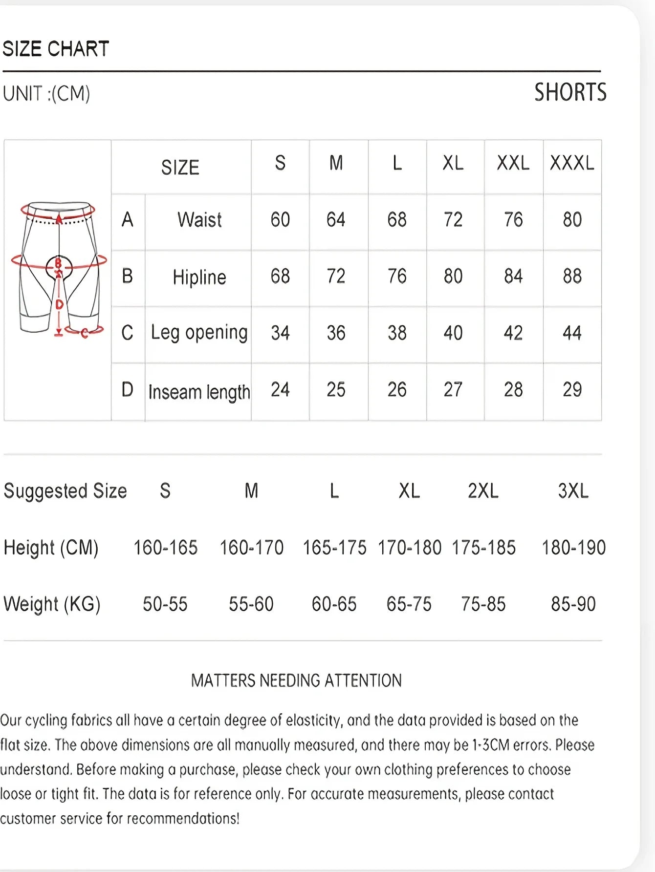 Men's Bike Shorts Road Racing Cycling Clothing Downhill MTB Pants Motorcycle Short Trouser Durable Ride Double Arrow Cushion Sho