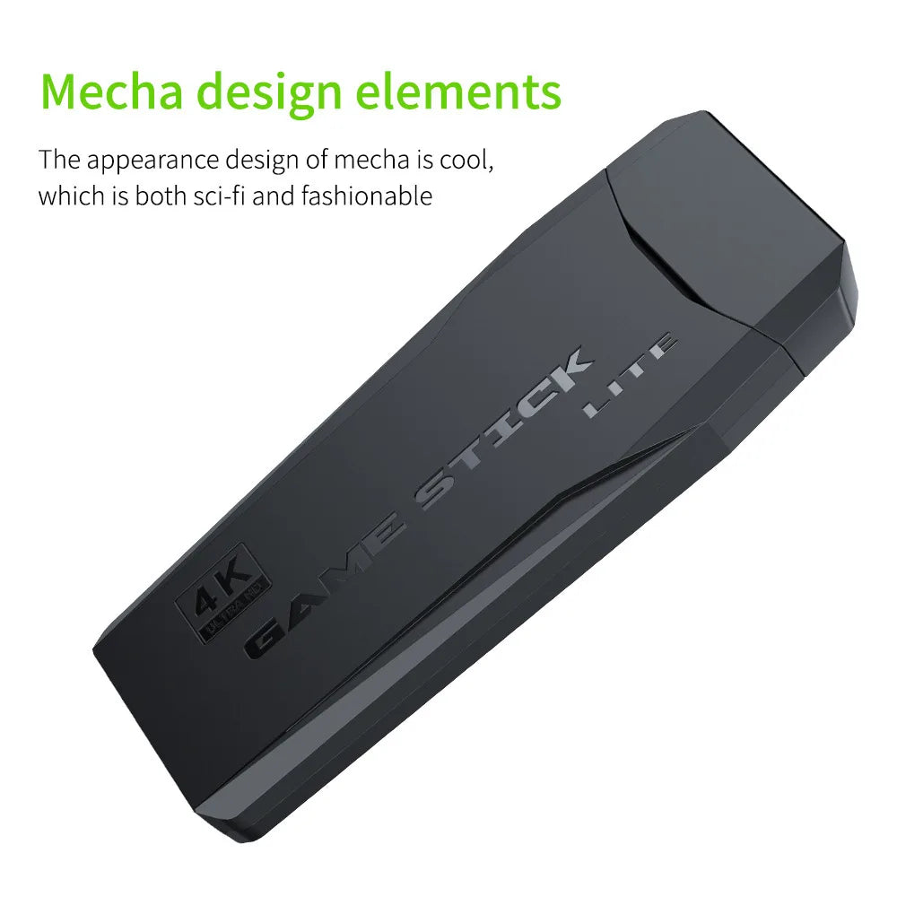 Video Game Sticks M8 Console 2.4G Dual Wireless Controller Game Stick 4K Retro game For Dropshiopping Xmas Gift