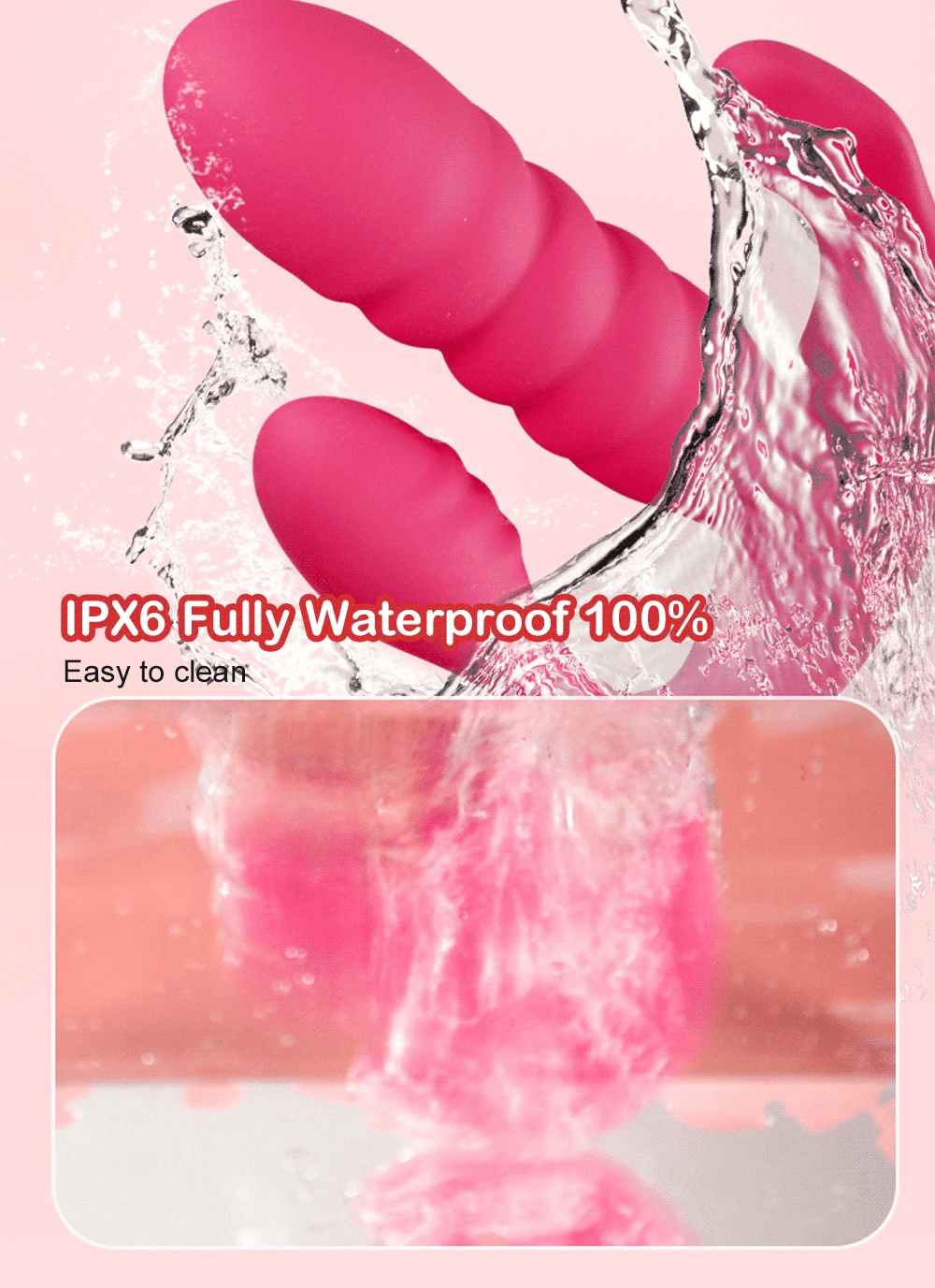 3 in 1 Panties Vibrators Wearable Female Sex Toys Wireless Remote Vibrator for Women G Spot Clitoris Stimulator Anal Massager