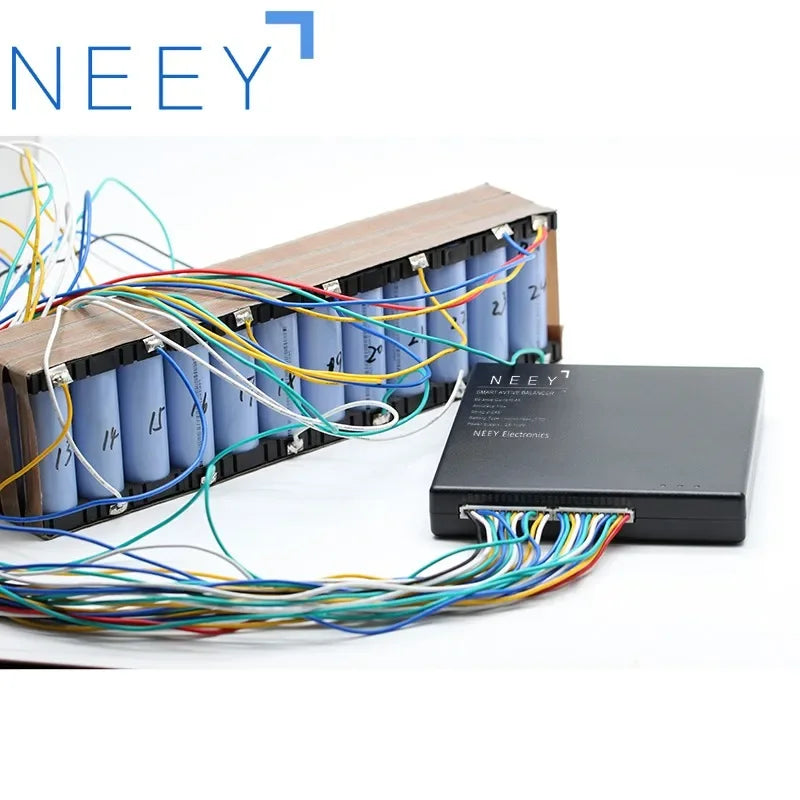 NEEY 4TH Version 4A Smart Active Balancer 8S 10S 14S 16S 20S 21S 22S 24S Lifepo4 / Li-ion/ LTO Battery Equalization