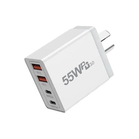 AU Plug Fast USB Charger Type C Charger for Xiaomi Redmi iPhone Samsung Mobile Phone Quick Charging Adapter PD Wall Charge