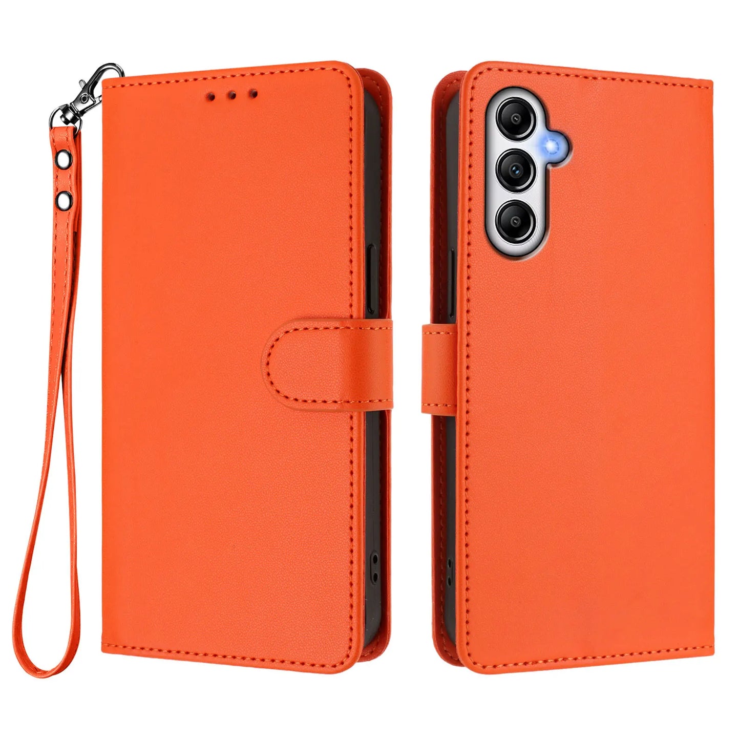 Leather Phone Case For Oppo A58 A57 A57e A57s A56 A55s A55 A54 A53s A52 A40 A40M A38 A36 A32 A18 A17 Card Slot Flip Wallet Cover
