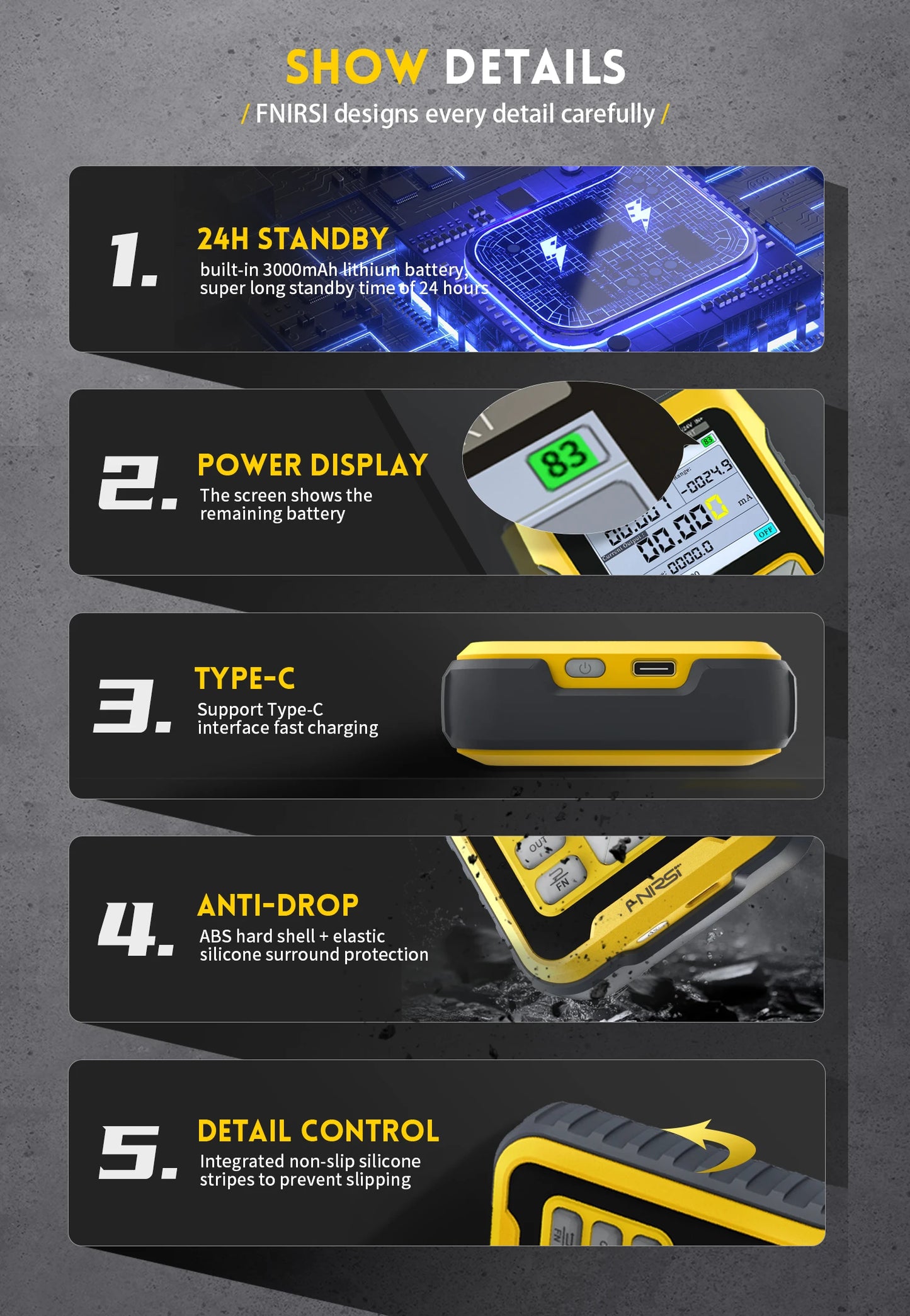 FNIRSI SG-002 Digital 4-20mA 0-10V Voltage Gerador de sinal Current Transmitter Professional Electronic Measuring Instruments