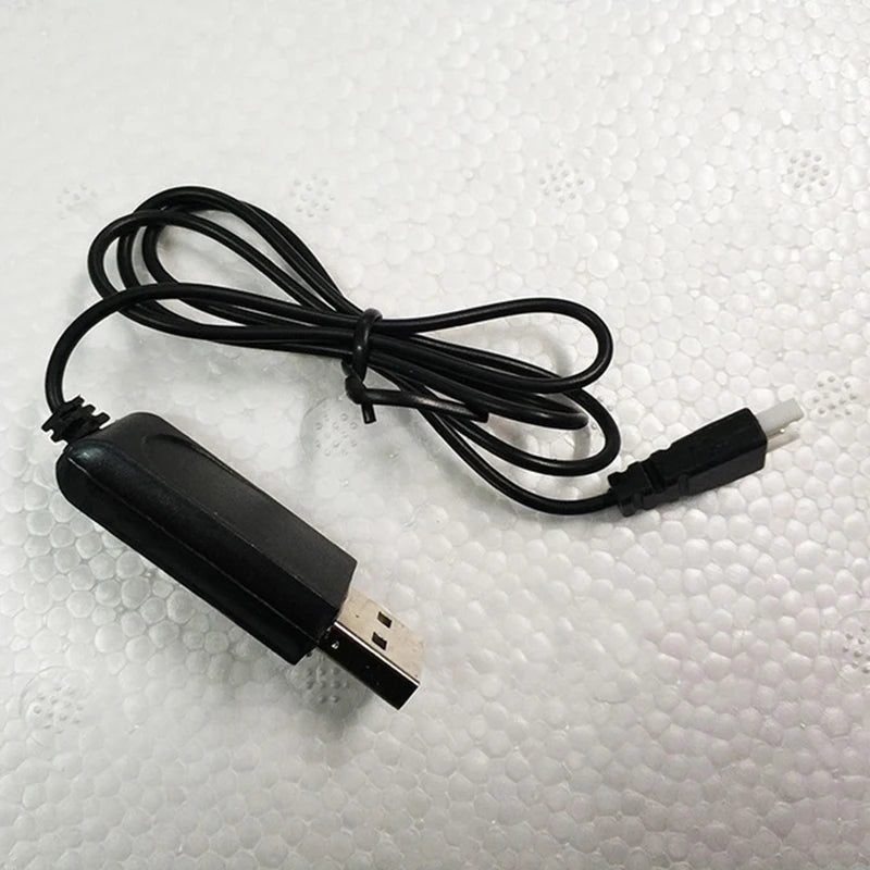 RC Plane Accessories USB Charger Propeller Landing Gear Remote Control Aircraft Spare Parts Fits for P51D BF109 P40 Spitfire F4U