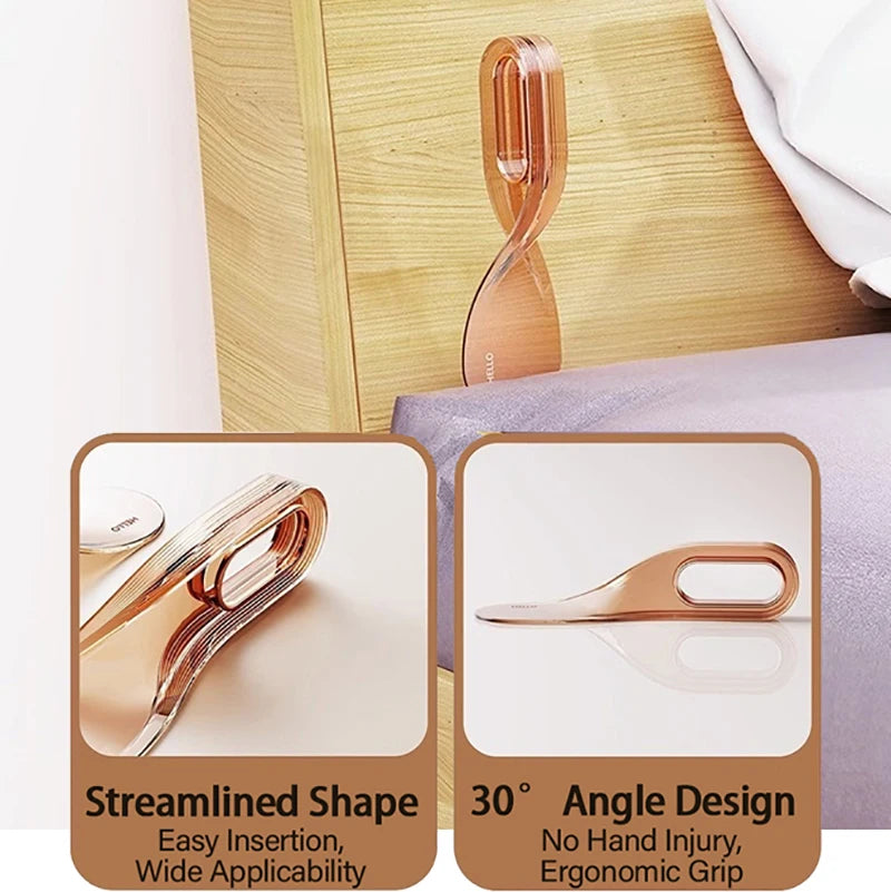 Portable Sheets Changing Tool Plastic Mattress Lifter Home Bed Sheet Tucker Tool Change The Durable Bed Moving Help Tool YFJ011