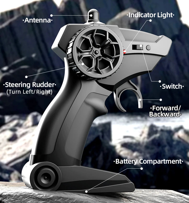 JJRC Q183 Rc Tank Car Track Remote Control Cars Off Road 4X4 2.4G Amphibious Crawler Truck Climbing Electric Model Vehicles Toys