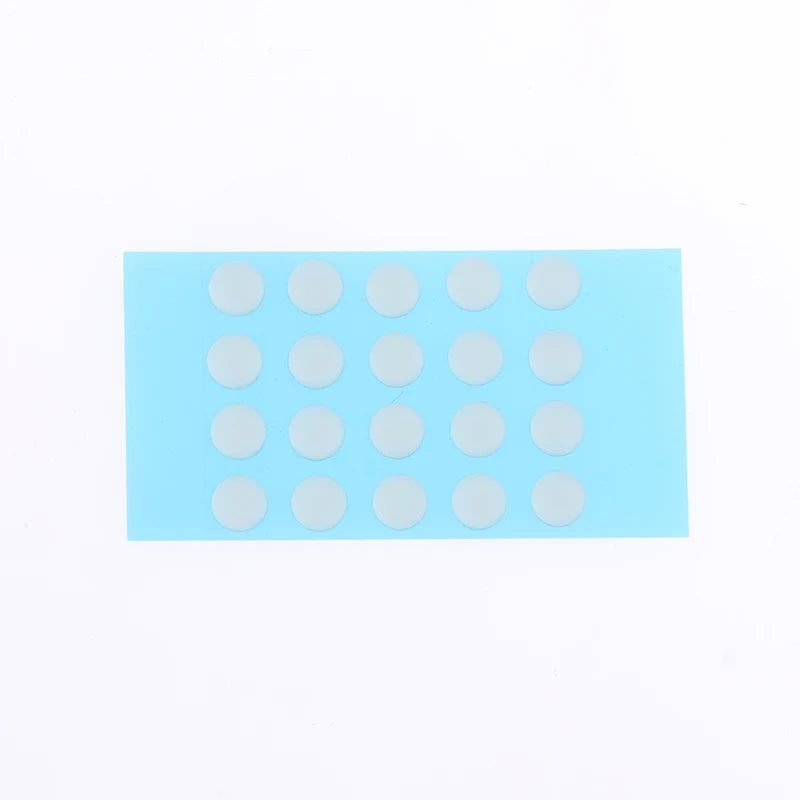 1set Ultraglide Small Round Dot PTFE Mouse Skates DIY Mice Glide Feet ICE Control Speed Version Wear Resistant Esports Universal
