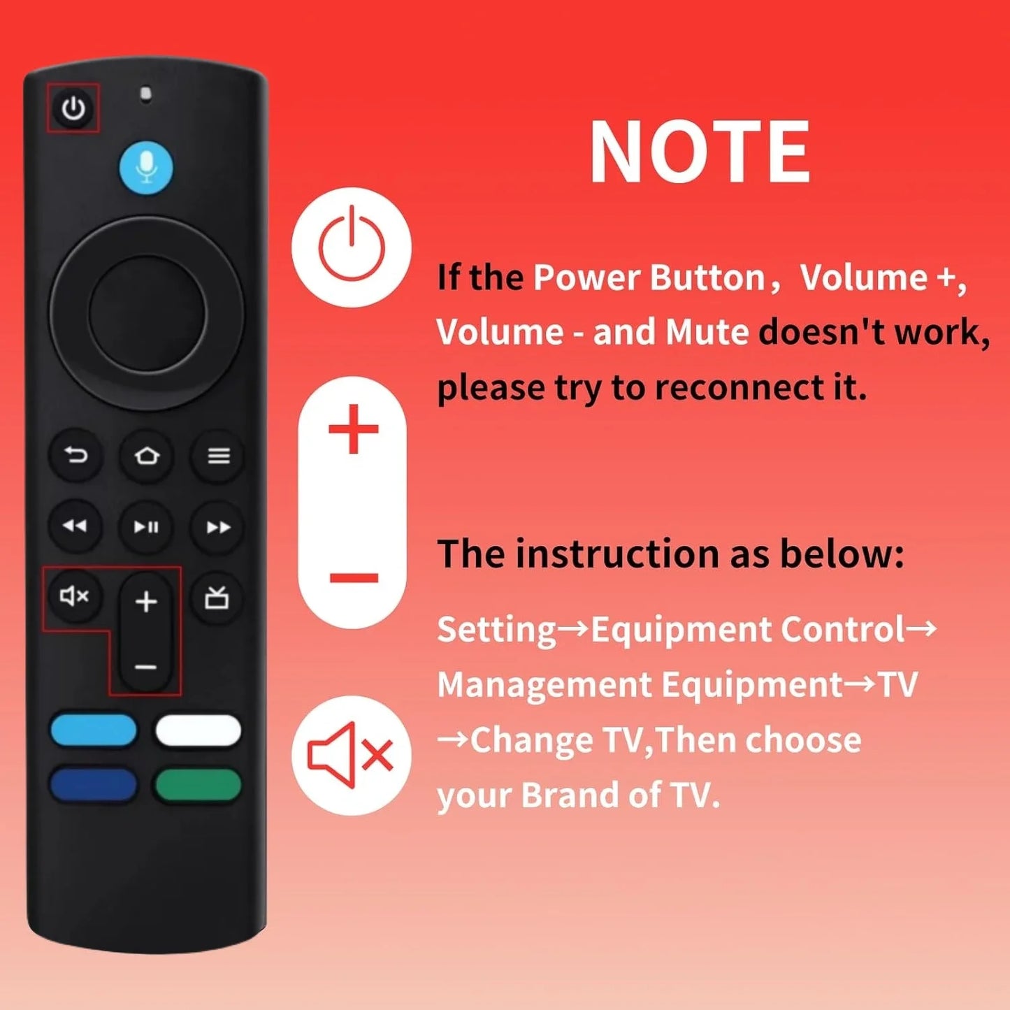 ABS Remote Control Television LCD TV L5B83G For Fire TV Stick Lite BT Voice Remote Control Amazon Third Generation