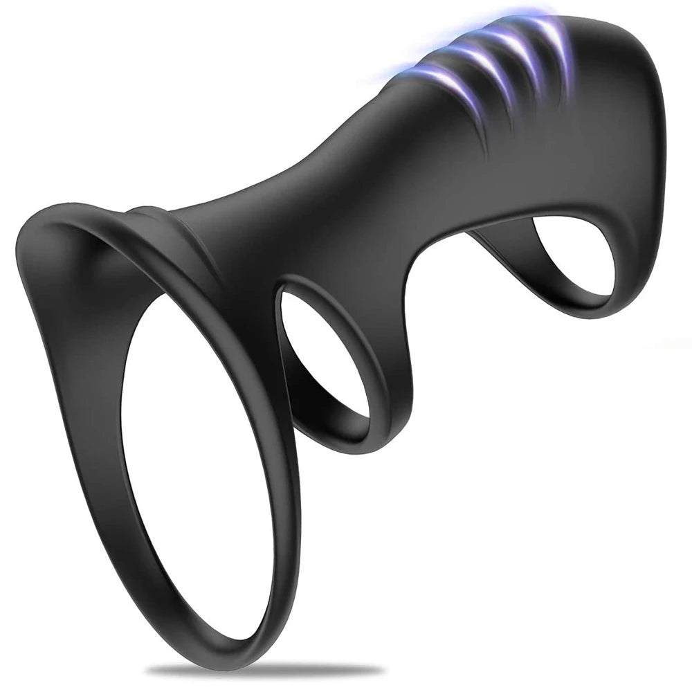 Silicone Penis Ring Lock Rings Sleeve Delay Ejaculation Men Cock Erection Enlargement Rings Reusable Cock Ring Semen Locked Ring