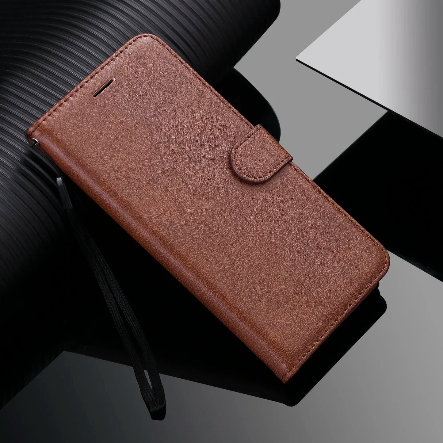 Leather Flip Phone Case For Samsung Galaxy Note 8 9 10 Plus 20 Ultra M35 M55 M54 M53 M52 M33 M31S M32 M23 M10 M62 Wallet Cover