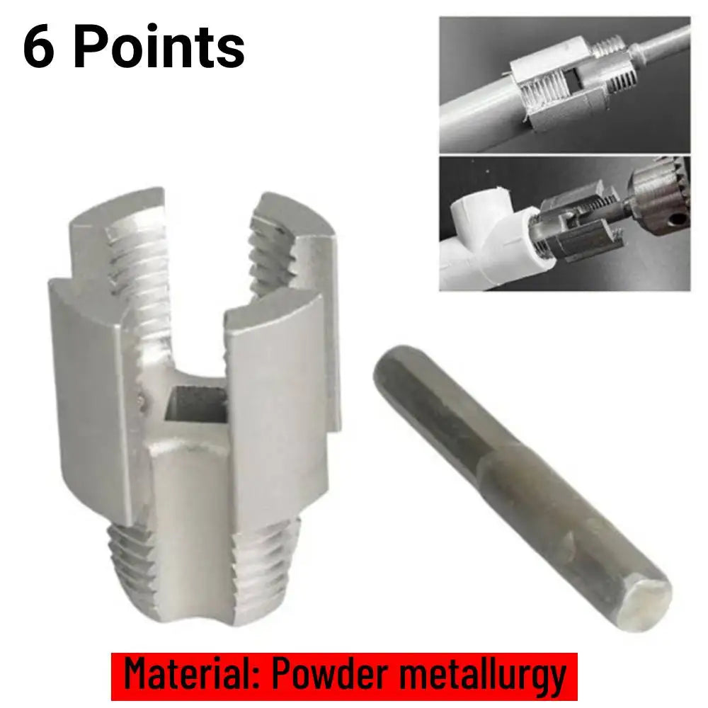 Integrated Internal and External Thread Pipe Threading Tool for 1/2-inch PPR Pipes with Taps and Dies for Thread Cutting
