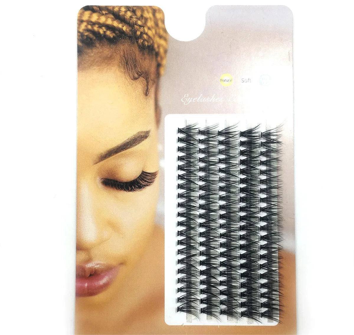 Hot Selling DIY Makeup 100 Clusters  False Eyelashes Extension