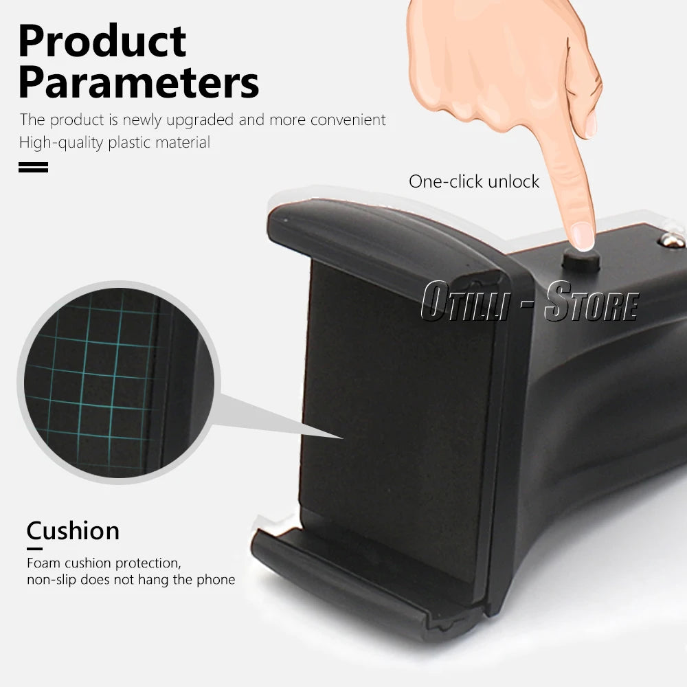 For BMW K1600GT K1600 GT K1600GTL K1600B 2011-2020 Motorcycle Phone Holder Stand Mobile Phone Holder GPS Mount Support Bracket