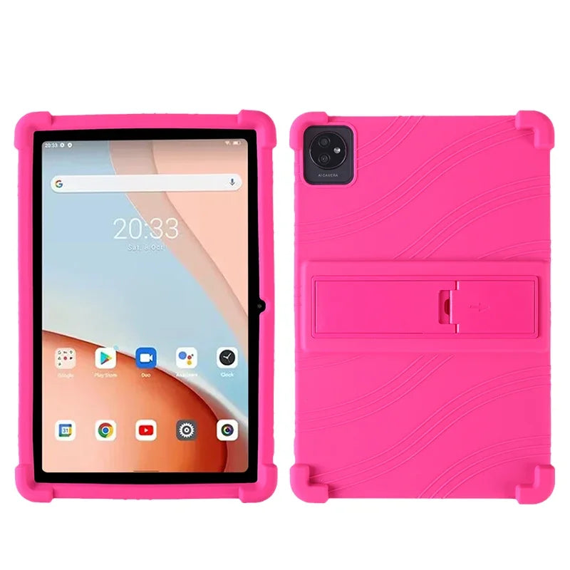 Case For Blackview Oscal Pad 50 wifi Tablet Safe Shockproof Silicone Stand Cover