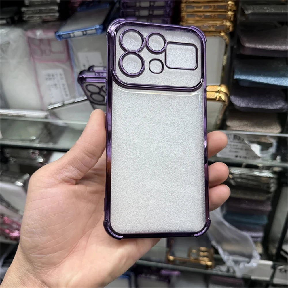 For Infinix Note 60 Pro Case Infinix Note 60 Camera Protect Electroplated Transparent Silicone Cover Infinix Note60 Pro5G Bumper