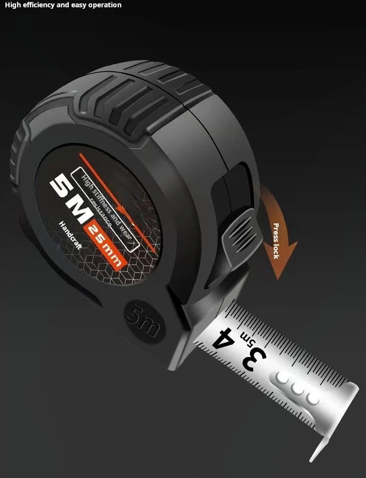 3/5/7.5/10 meter tape measure Anti-drop stainless steel tape measure Home site construction meter measure puller rule