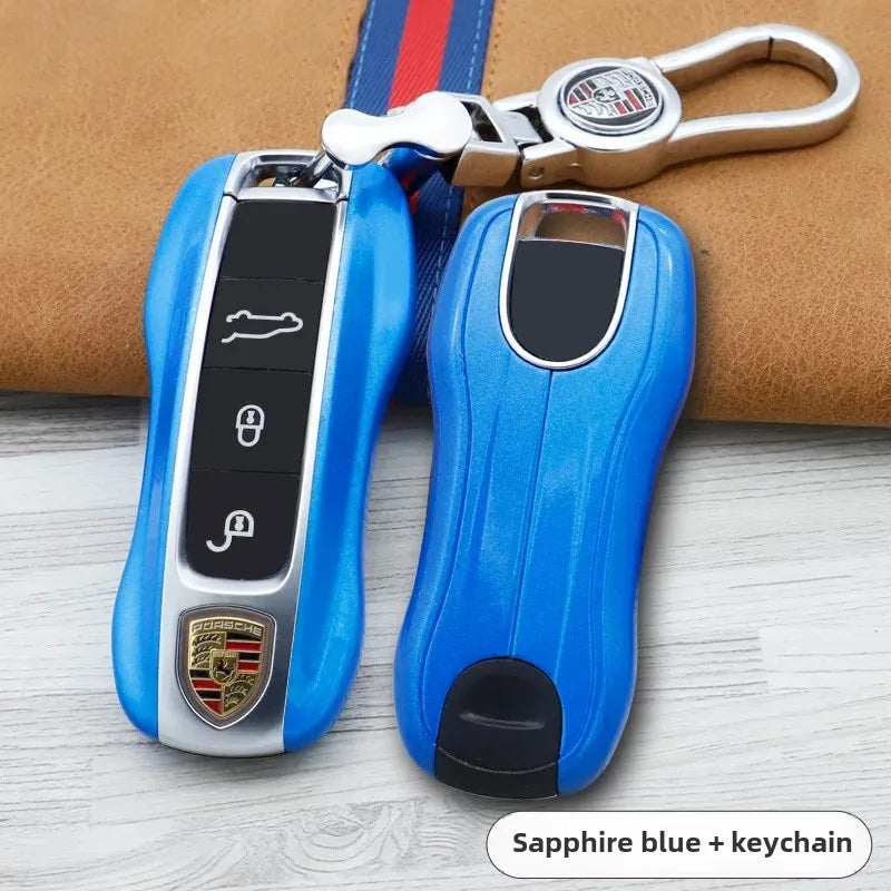 Porsche Cayenne Key Case 718 Parameira 911 Key Bag Left And Right Modification Auto Key Holder Chinese Mainland Origin