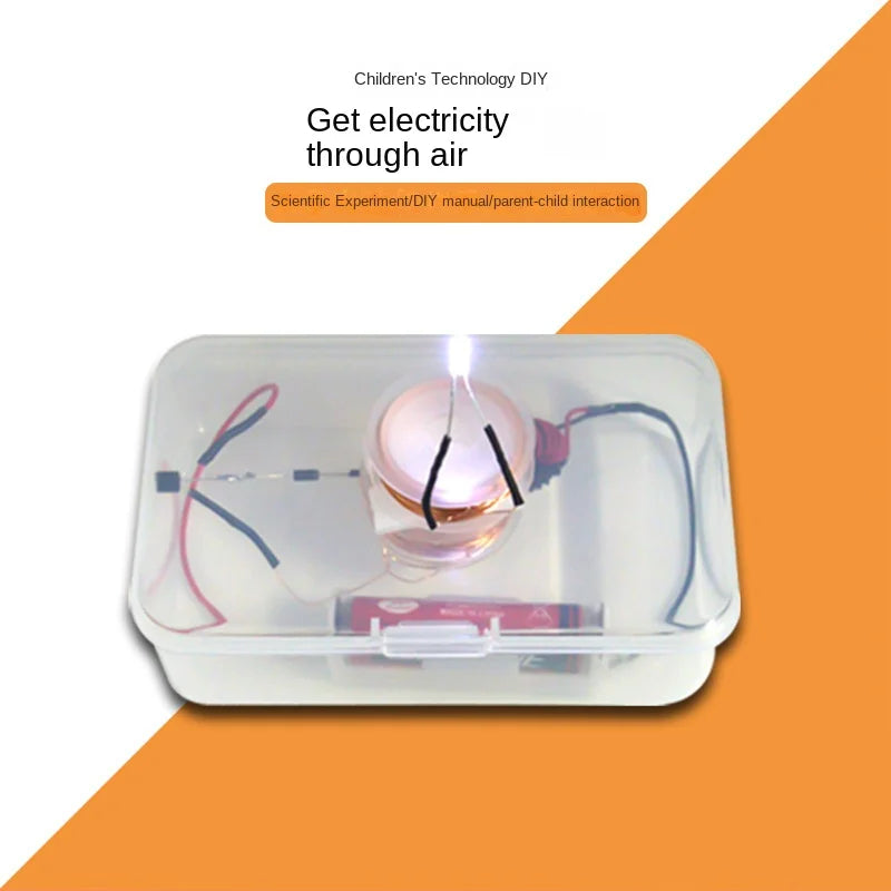 Space To Take Electromagnetism Experiment Diy Technology Primary School Electricity Popular Science Materials