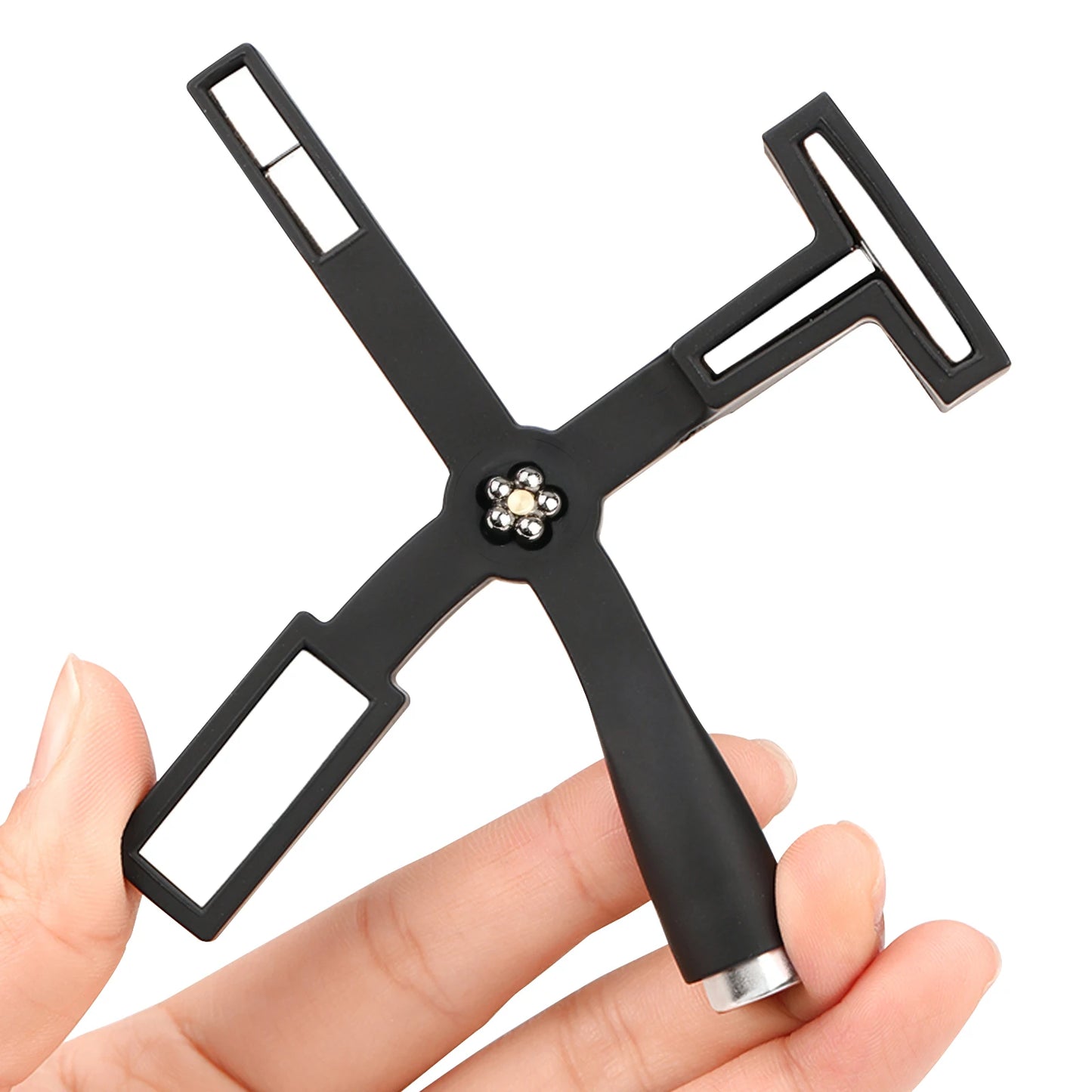 5In1 Cat Eye Magnet Multifunctional Cross Cat Eye Magnet For Nail Art Cat Eye Gel Nail Polish Magnet Strong Nail Design Magnet