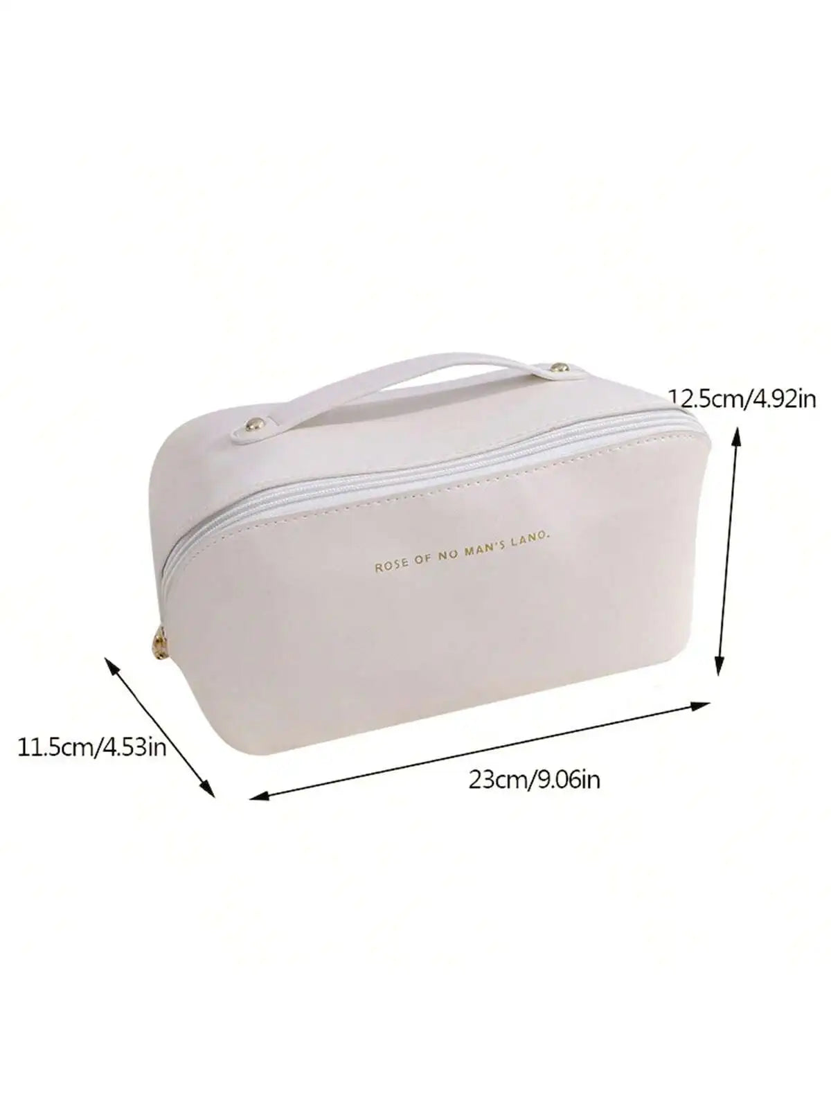 Large Pu Leather Travel Cosmetic Bag for Women Cosmetic Organizer High-capacity Makeup Bag Storage Pouch For Female Makeup Box