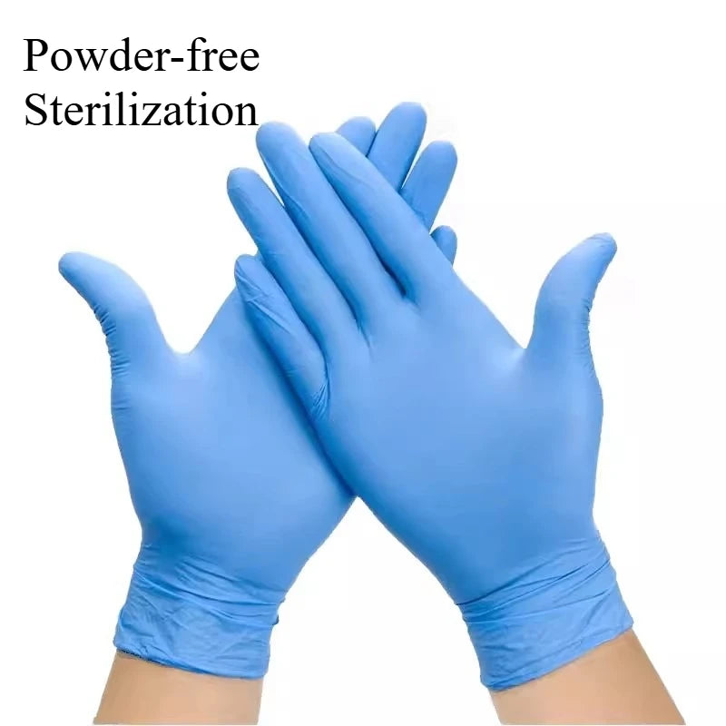 Washing Gloves Disposable Nitrile glove FoodGradeSpecial Household Sterile Hand Protection Oil-proof Waterproof Non-slip Gloves