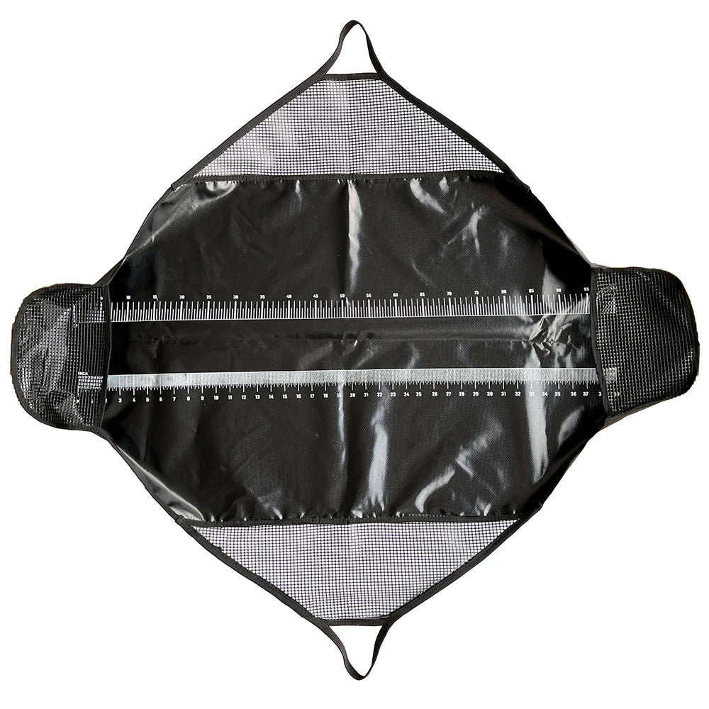 Fish Weigh Sling Bag Fishing Unhooking Weigh Sling Bag Digital Scale Protections Mat Weigh Fishing Sling Landing Mat