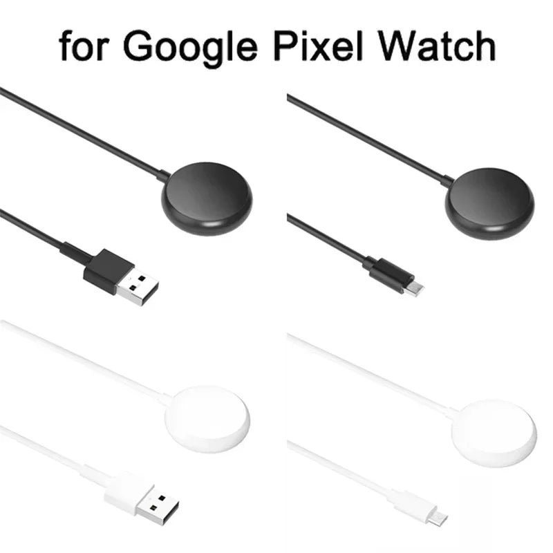 For Google Pixel Watch 1 USB-C Charger Smartwatch Charger Cable Fast Charger Replacement Charger 1 Meter