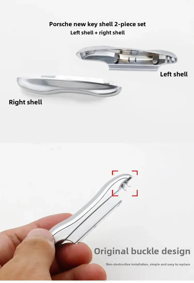 Porsche Cayenne Key Case 718 Parameira 911 Key Bag Left And Right Modification Auto Key Holder Chinese Mainland Origin