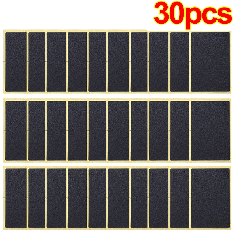 Quick Drying Repair Bike Tools 30/20/10PCS Bicycle Glue-free Tire Patches Tool Quick Repairing Tyre Protection Patch Adhesive