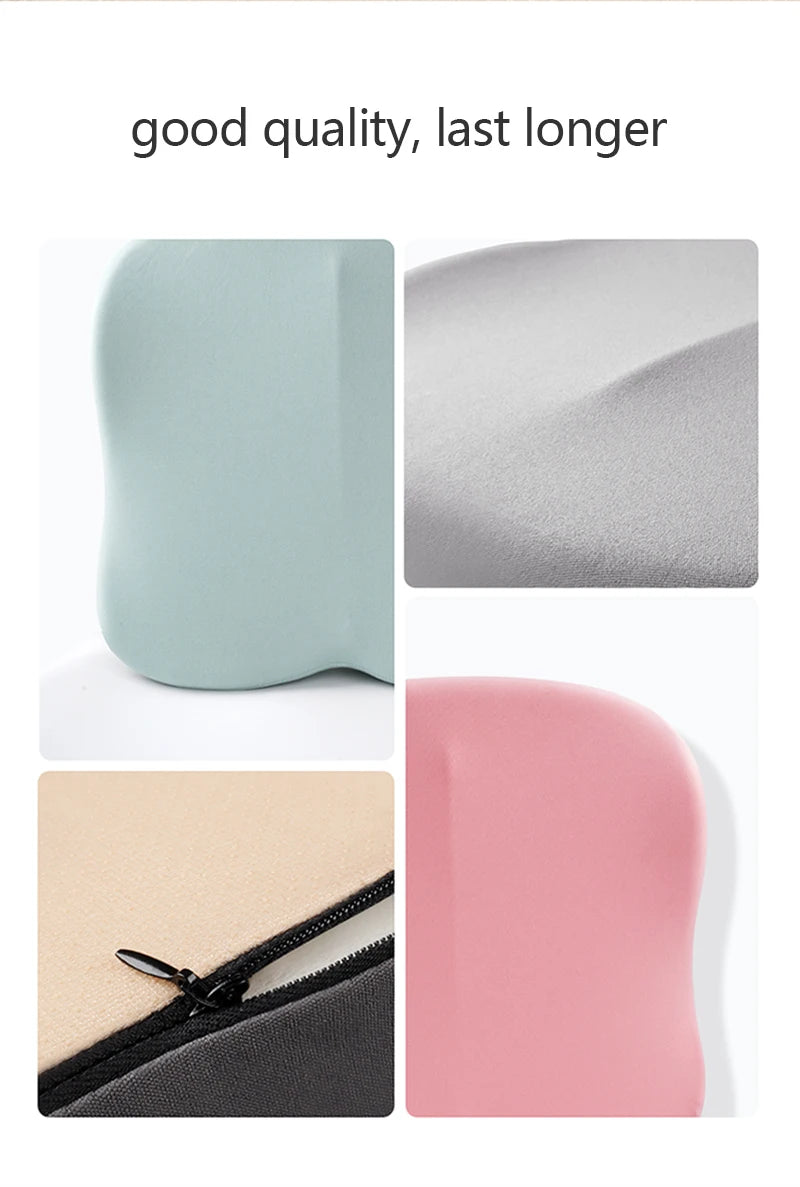 Car Booster Seat Cushion Memory Foam Height Car Cushion Seat Protector Cover  Pad Mats Adult Car Seat Booster Cushions