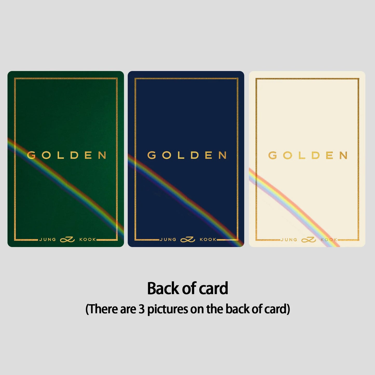 55Pcs/Set Kpop idol Card JK GOLDEN Album Lomo Card Poster Photocards Collect Cards Postcards Fans Gifts