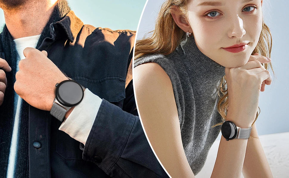Milanese Watch for Google Pixel Watch 4 3 45mm 41mm Strap Metal Stainless Steel Magnetic Buckle Bracelet for Pixel Watch 2 Band