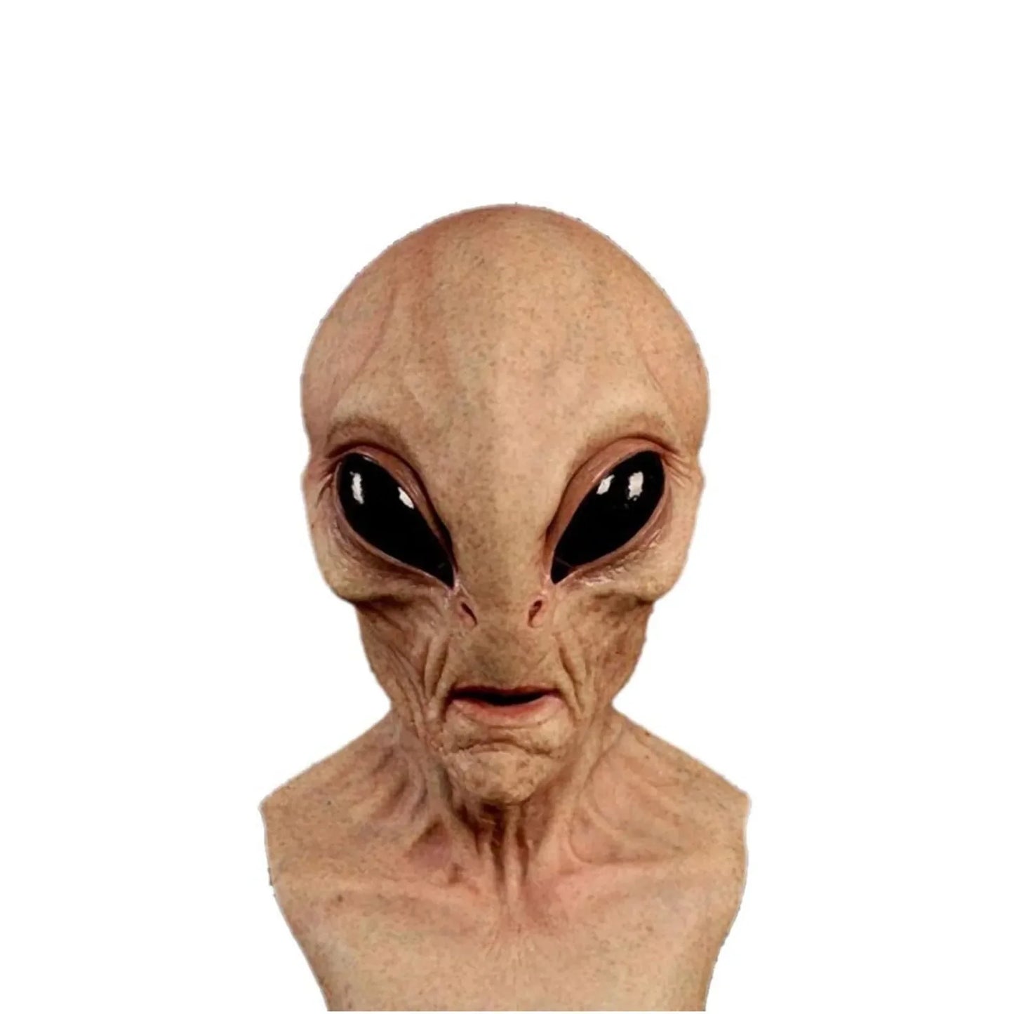 Halloween Alien Mask Scary Horrible Big Eyes Horror Alien Mask Full Head Latex Mask Mask Monster Mask Gifts