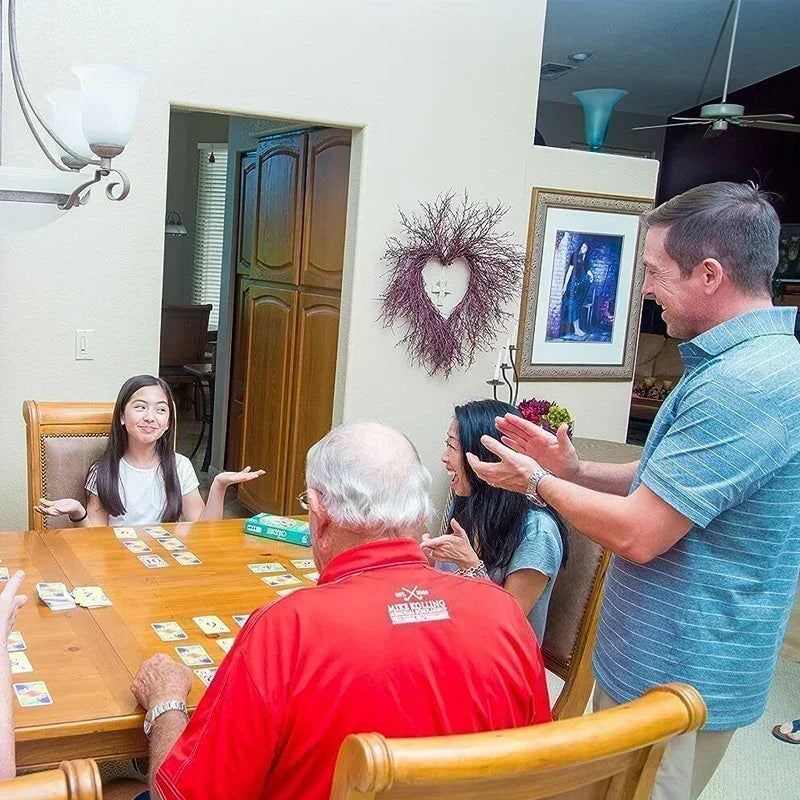 Skyjo Board Games Card Party of Tables for The Whole Family Deck Box Wit Social Collective Games Children Tapis Poker Social