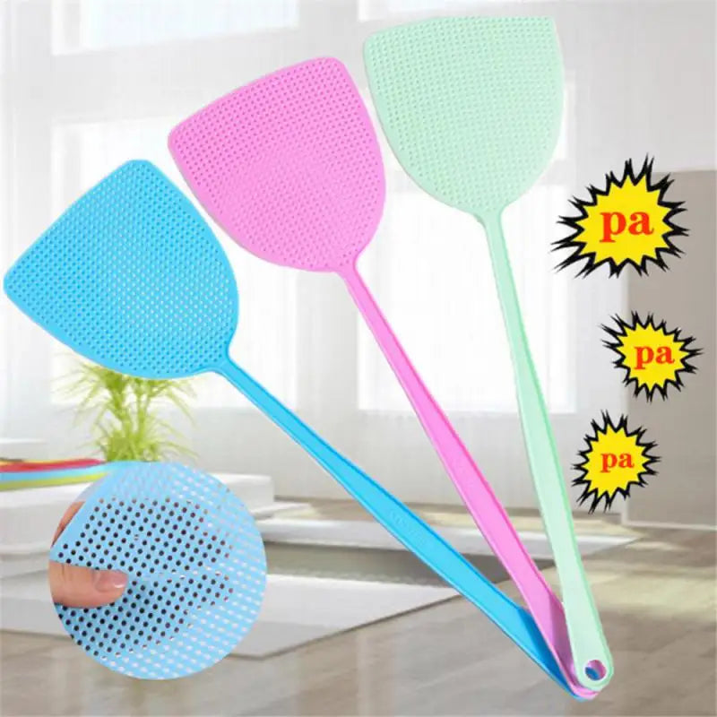 1~10PCS Plastic Fly Swatter Beat Insect Flies Pat Anti-mosquito Shoot Fly Pest Control Mosquito Tool Home Kitchen Accessories