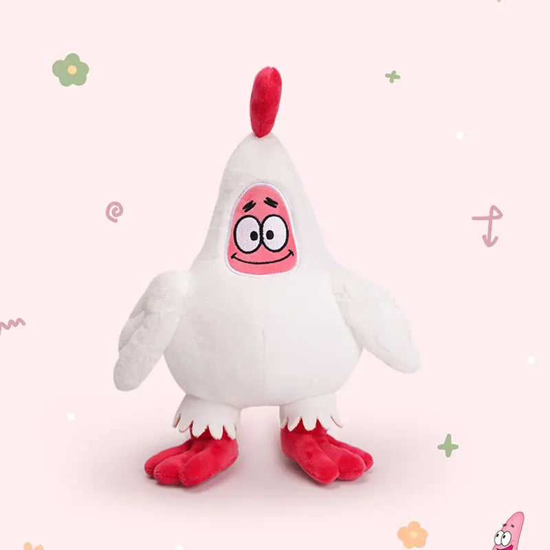 Anime Spongebob Squarepants Patrick Star Squidward Eugene H. Krabs Gary Kawaii Cartoon Stuffed Plush Toys Birthday Gift For Kids