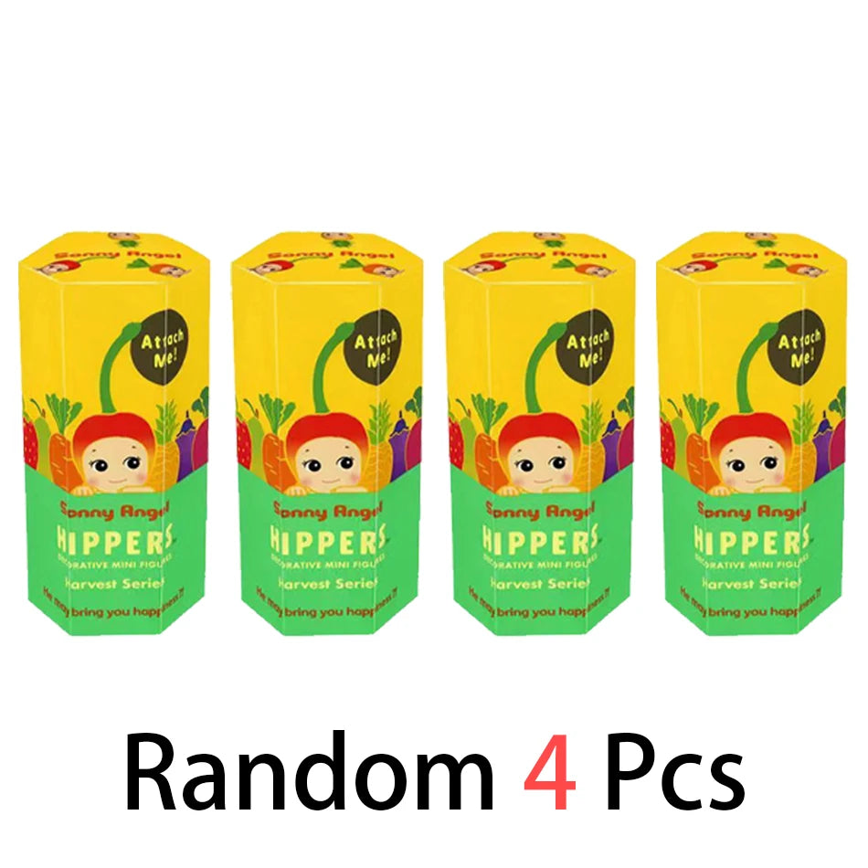 Sonny Angel In Stock Lying Down Hippers Action Figures Cute Mysterious Surprise Toy Anime Model Doll Children Christmas Gifts