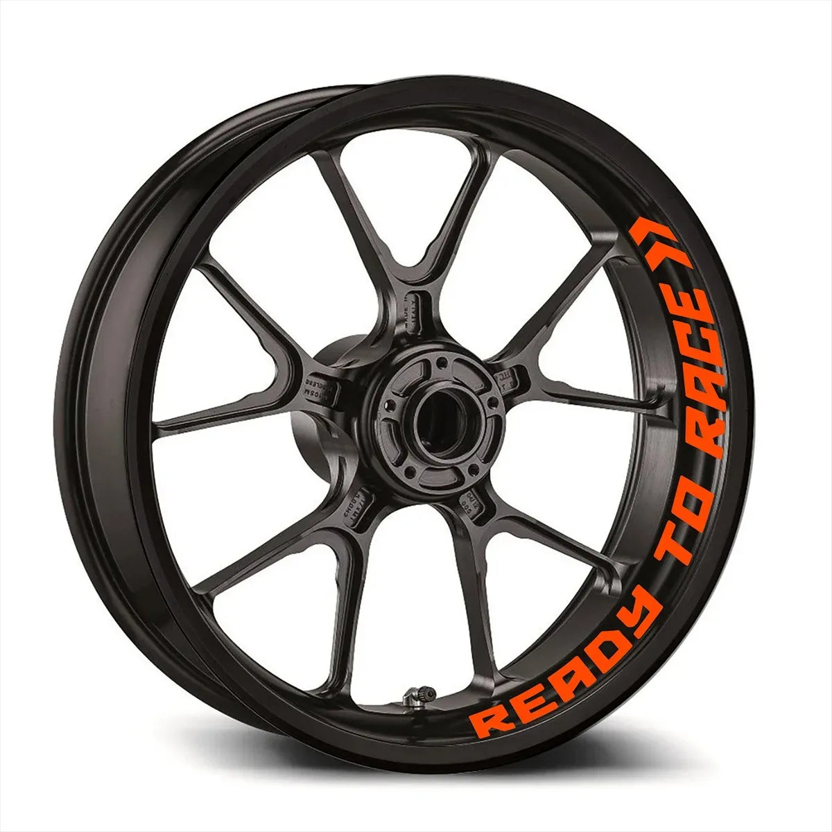 Reflective Motorcycle Wheel Stickers Hub Decals For KTM Ready To Race R2R Super Adventure Duke 690 790 890 Rc1290 390 1190 Rc8