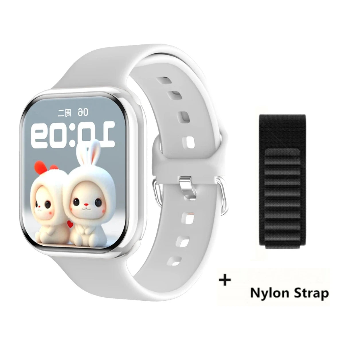2025 Series 10 Watch 10 GPS Smart Watch Memory Music Video Bluetooth Call Heart Rate Waterproof NFC Smartwatch For Android IOS