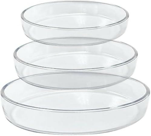 3pc Oval Glass Baking Dish Set,1.5, 2 & 3L