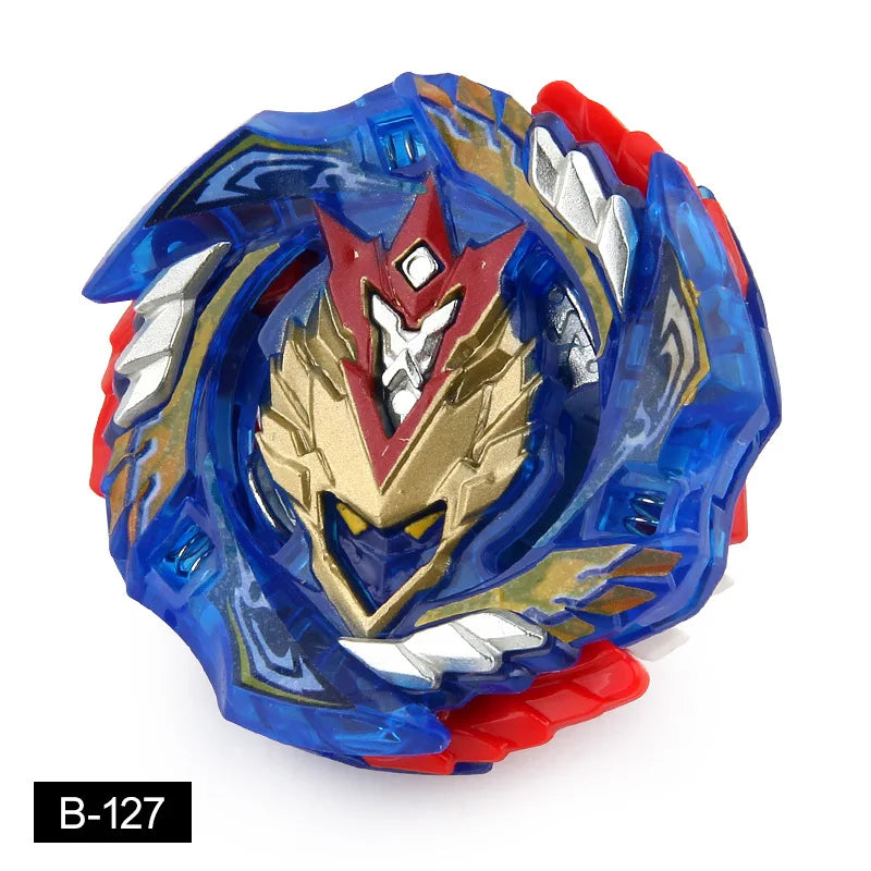 B-127 Cho-Z Valkyrie Valtryek Starter Booster Gyro Metal Spinning Top Burst Blablade Boys Kids Battle Toy