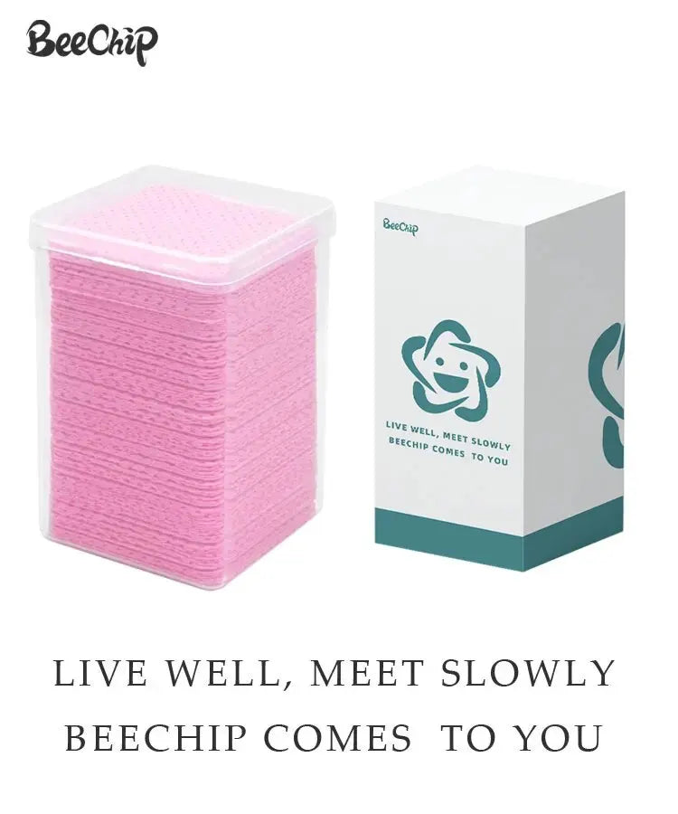 200pcs Disposable Facial Wipes Toner Soft Cleansing Wipes Non-Irritating And Moisturizing Wet & Dry Makeup Remover Wipes