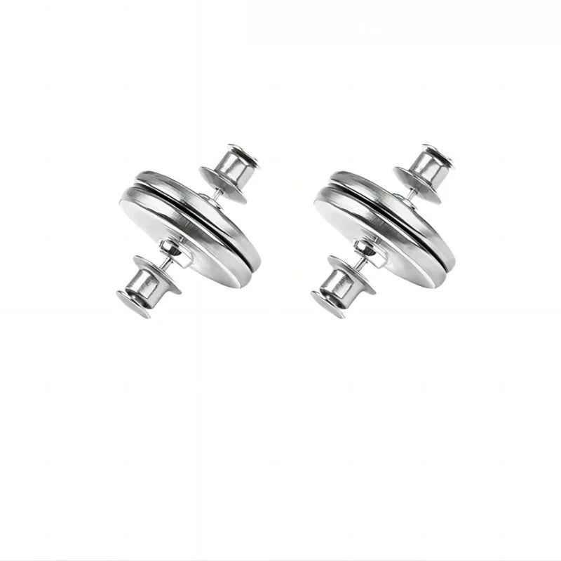 Strong Magnetic Clips Grab a Curtain Parts Bedroom Curtains Accessories Flexible Rails for Curtains Curtain Tongs Pin Magnets