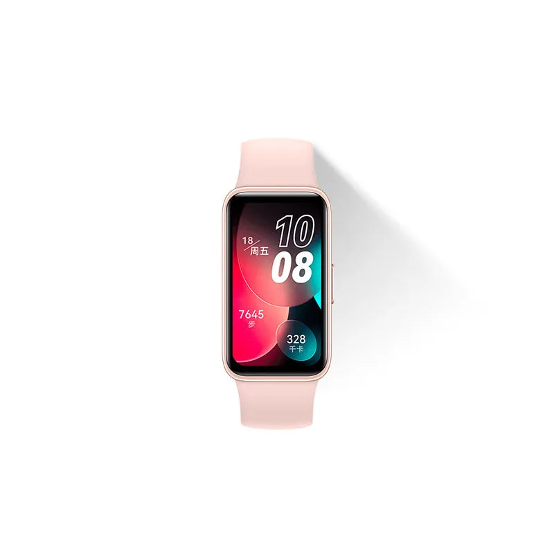 HUAWEI Original Band 8 Smart Band All-day Blood Oxygen 1.47'' AMOLED Screen Heart Rate Smartband 2 Weeks Battery Life Waterproof