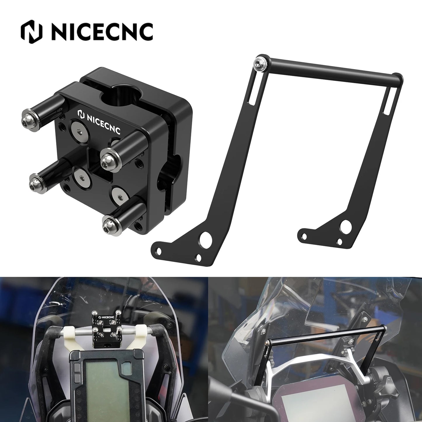 Navigation Bracket GPS Mount For BMW R1250GS GSA R 1250 GS Adventure 2018-2023 R 1200 GS GSA R1200GS Adventure 2013-2018 2014 15
