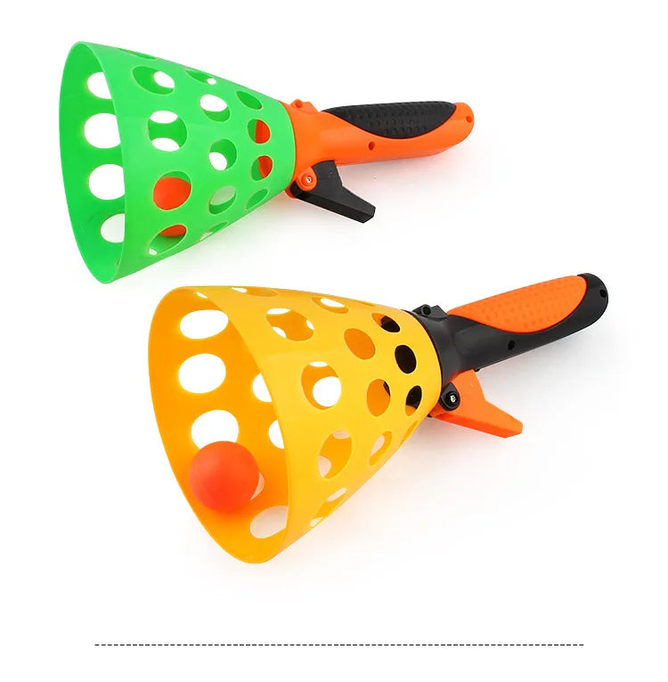 Catapult Two-player Docking Ball Launch Ball Ping-pong Bouncy Ball Leisure Sports Parent-child Interaction Outdoor Toys