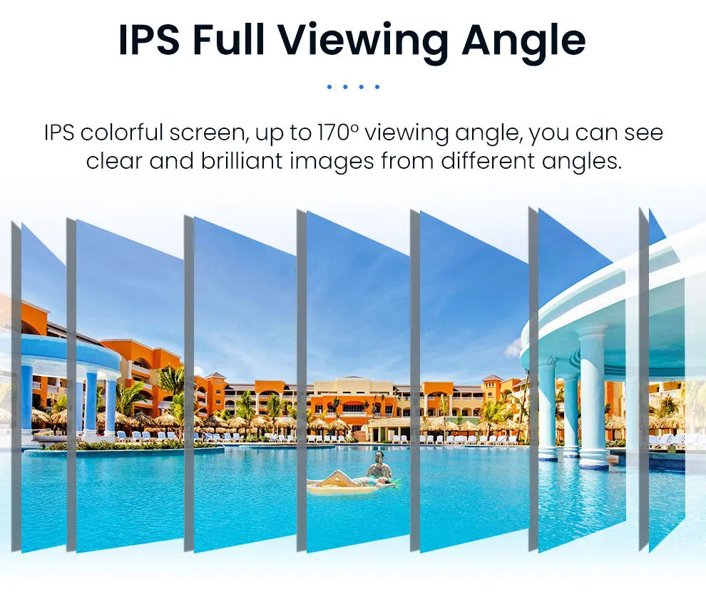 Bimawen 15.6 inch 60Hz Smart TV Portable Monitor with Google TV For Mini PC Laptop Phone Xbox PS4 PS5 Switch Game monitor