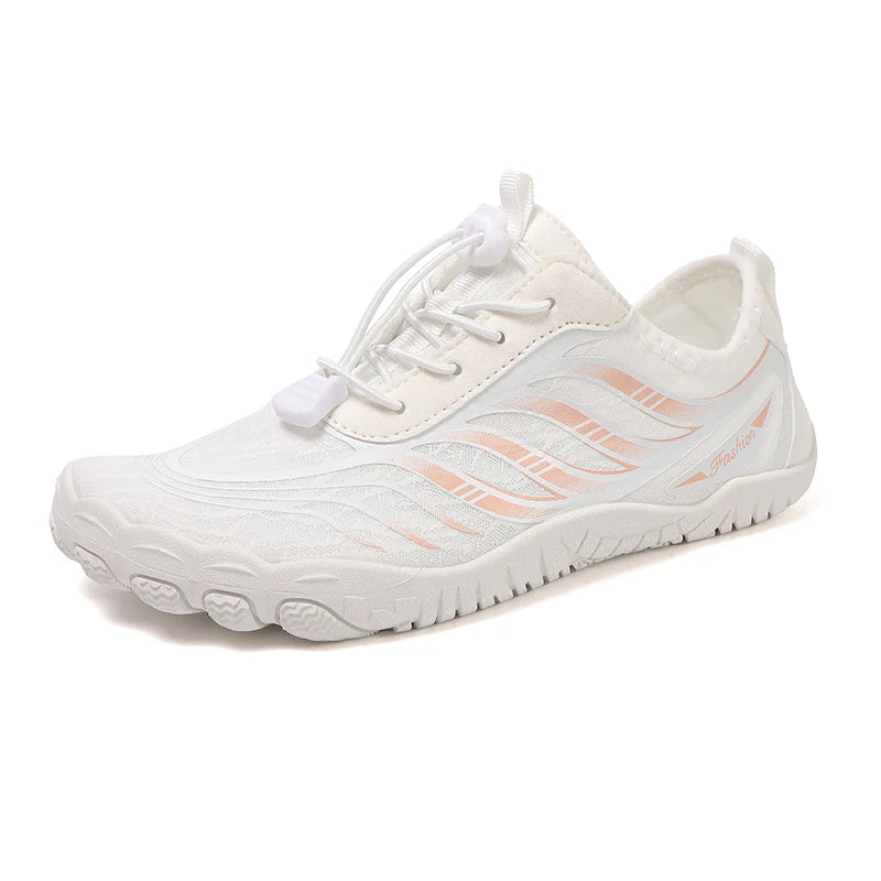 New Arrival Water Shoes Qiuck-Dry Aqua Shoes Men Women Outdoor Beach Swimming Wading Breathable Five-Finger Sneakers Size 36-46