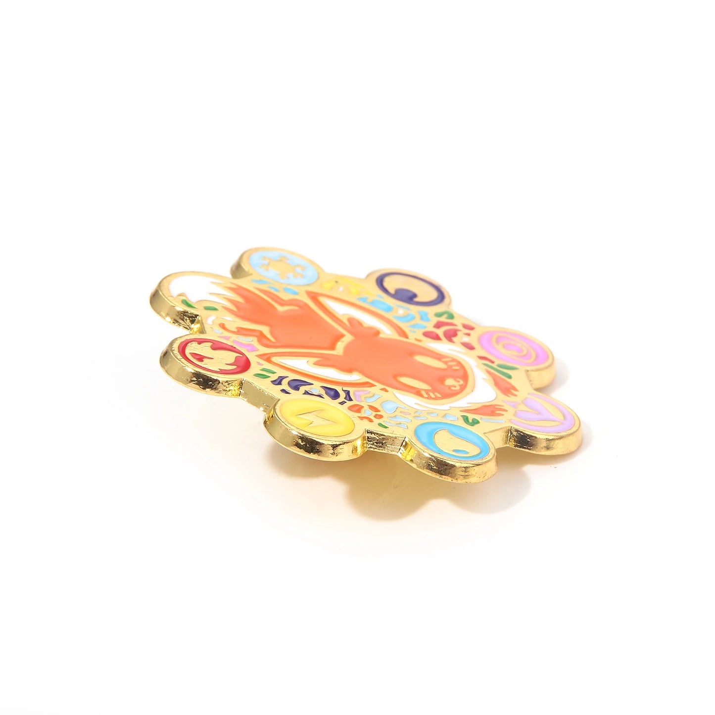 Animation Pokemon Brooch Monster Eevee Brooch Enamel Pin Badge Clothing Badge Decoration Jewelry Accessories Gifts