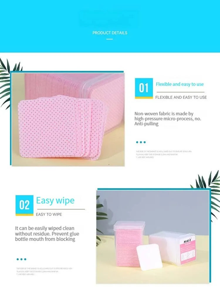 200pcs Disposable Facial Wipes Toner Soft Cleansing Wipes Non-Irritating And Moisturizing Wet & Dry Makeup Remover Wipes
